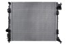 Radiator racire Renault Espace, 02.2015-, motor 1.6 dci, 96/118 kw, diesel, cutie manuala, cu/fara AC, 539x467x26 mm, aluminiu brazat/plastic,