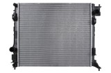 Radiator racire Renault Espace, 02.2015-, motor 1.6 dci, 96/118 kw, diesel, cutie manuala, cu/fara AC, 539x467x26 mm, aluminiu brazat/plastic,