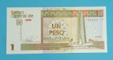 Cuba 1 Peso Convertibiles 2011 &#039;Jose Marti&#039; UNC serie: AD06 190553