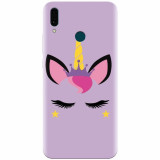 Husa silicon pentru Huawei Y9 2019, Unicorn Shine