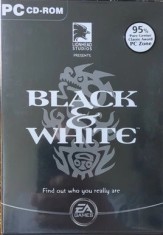 Joc PC Black &amp;amp; White foto