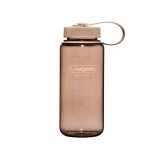 Sticla Apa Nalgene Wide Mouth Sustain 0.5L Mocha - Bidon Reutilizabil, BPA Free, Rezistenta, Outdoor, Drumetii, Fabricata SUA