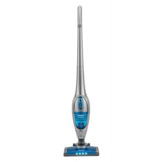 Aspirator vertical Heinner CloudySky HSVC-V21.6GR, sistem de filtrare ciclonic, 2 in 1, acumulator Li 22.2V, 110W, 2 viteze, 0.5L, perie cu lumini LED