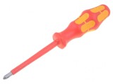 Șurubelniță Izolată Phillips PH2 100mm 1kVAC