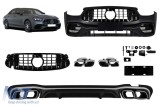 Un pachet de design tip E63 potrivit pentru Mercedes E-Class W213 sedan dupa 2020 Performance AutoTuning