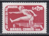 Brazilia 1956 - A 8-a editie a Jocurilor de Primăvară, MNH