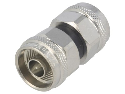 Conector N mufă drept 50&amp;Omega; PTFE aurit foto