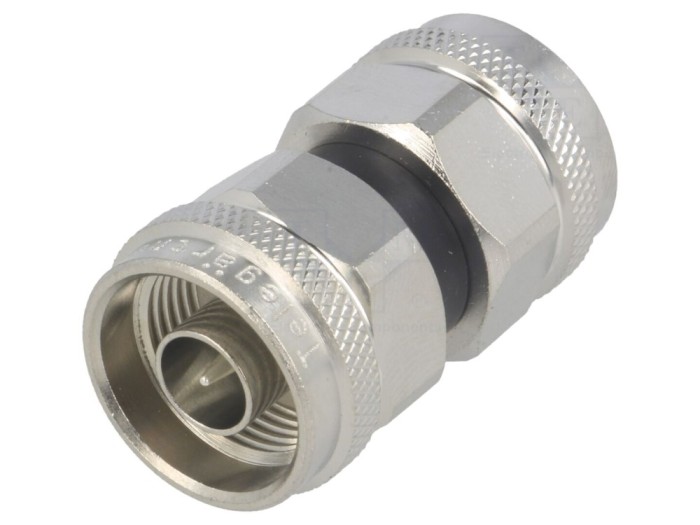 Conector N mufă drept 50&Omega; PTFE aurit