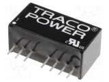 Convertor DC/DC 3W 18-36VDC la 12VDC 250mA SIP8 TRACO POWER