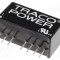 Convertor DC/DC 3W 18-36VDC la 12VDC 250mA SIP8 TRACO POWER