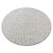 Covor sisal Loft 21198 Boho cerc fildeş argintiu taupe, cerc 160 cm