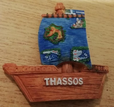 M3 C1 - Magnet frigider - Tematica turism - Grecia - 48 foto