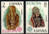 C2675 - Spania 1974 - Europa 2v.neuzat,perfecta stare, Nestampilat