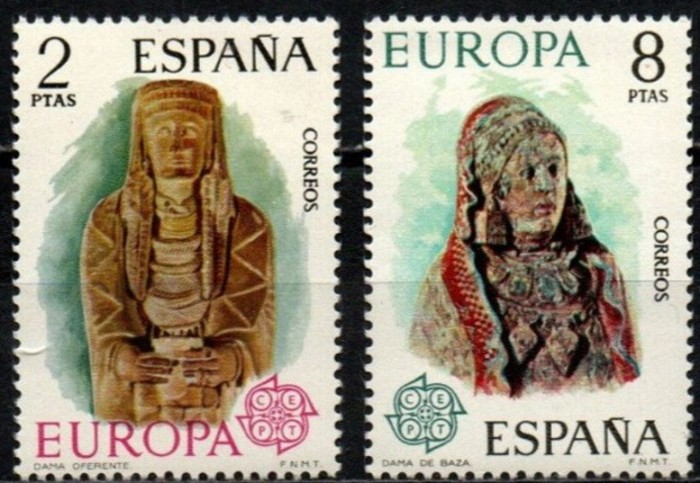 C2675 - Spania 1974 - Europa 2v.neuzat,perfecta stare