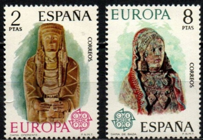 C2675 - Spania 1974 - Europa 2v.neuzat,perfecta stare