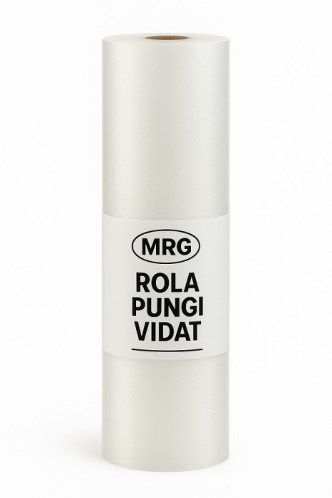 Rola Pungi de Vidat Gofrate MRG MJM, 12 x 300 cm, Pentru Aparat de Vidat C1209