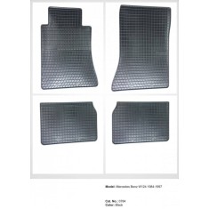 Covorase Presuri interior cauciuc Premium dedicate Mercedes W124 1984-1997