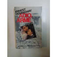 ADIO , ARME de ERNEST HEMINGWAY