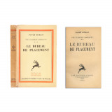 Panait Istrati - Le bureau de placement (Biroul de plasare), 1933, Editie Veche
