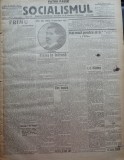 Ziarul Socialismul , Organul Partidului Socialist , nr. 33 / 1920 , I. C. Frimu