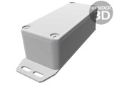 Carcasă Universală cu Lame de Fixare 39mm x 92mm x 31mm
