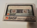 Casete Audio BASF Chromedioxid II - 60 min - Type II - made in West GERMANY