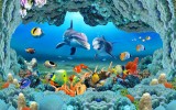 Fototapet Seaworld