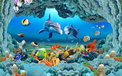 Fototapet Seaworld foto