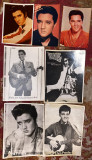 Cumpara ieftin ELVIS PRESLEY,LOT 8 (OPT) FOTOGRAFII VECHI DE COLECTIE/ PRET PENTRU TOATE...