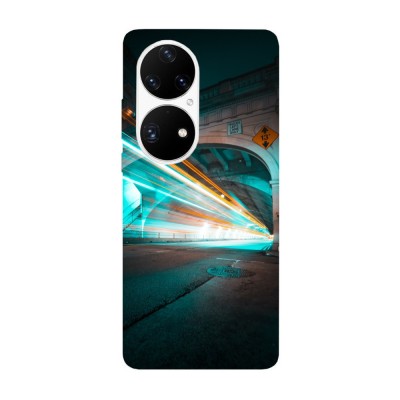 Husa compatibila cu Huawei Nova Y70 model Light at the end of tunnel, Silicon, TPU, Viceversa foto
