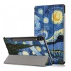 Husa pentru Samsung Galaxy Tab S10/ Tab S9 FE/ Tab S9, Techsuit, FoldPro Starry Night, Multicolor