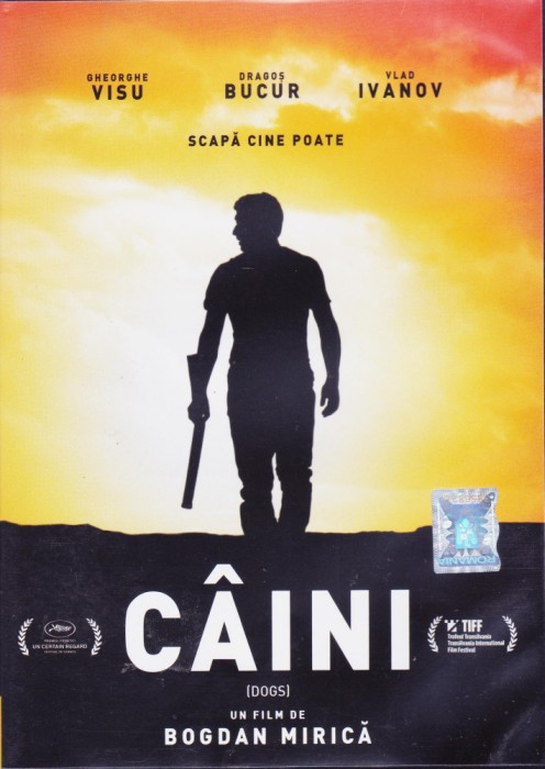 DVD Film de colectie: Cainii ( original; stare foarte buna - vezi descriere )