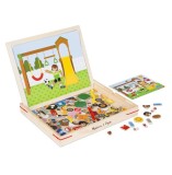 Joc magnetic potriveste piesele, Melissa &amp; Doug