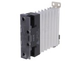 Releu semiconductor 25A 1-fazat 12-24VDC 24-240VAC