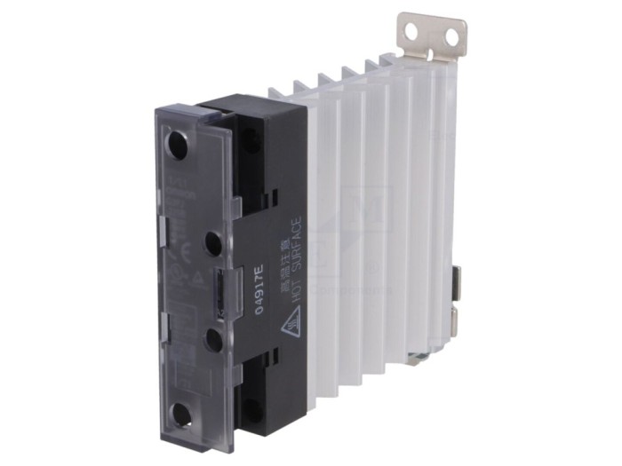 Releu semiconductor 25A 12-24VDC
