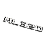 Emblema ML 320 pentru spate portbagaj Mercedes, Mercedes-benz