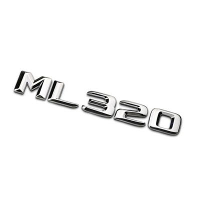 Emblema ML 320 pentru spate portbagaj Mercedes foto