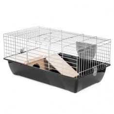 Cu?ca pentru iepure ?i porc de guinea - Rabbit 70 zinc + WOOD foto