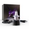 Set 2 LED-uri Auto Techstar&reg; R10, H7, 45w, 5000 Lumeni, 6500K, AUTO, 12-24 Volti, CSP, Canbus, Radiator Aluminiu, Fascicul 360&deg;