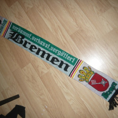 Fular al Echipei Fotbal Bremen Germania ,L=134 cm