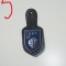 QW8 15 - Insigna - tematica militara - simbol mapamond DRM - suport piele