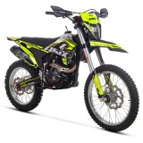 Motocicleta Cross/Enduro Asix XB88 A3, 300cc, roti 21/18", culoare negru/lime, p... Cod Produs: MX_NEW A6XB88A3PR30021/1817