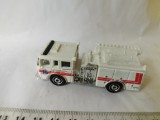 Bnk jc Matchbox MB 755 Pierce Dash Fire Engine 1/123