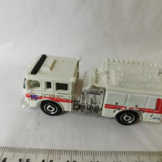 bnk jc Matchbox MB 755 Pierce Dash Fire Engine 1/123