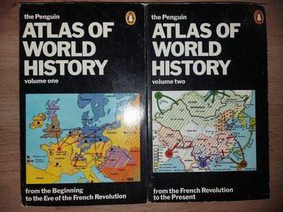 The penguin atlas of world history 1, 2 foto