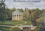 The Environs of Leningrad. Palace and Park Ensembles of the 18th and 19th Centuries. Mapa cu 10 carti postale color necirculate 1983
