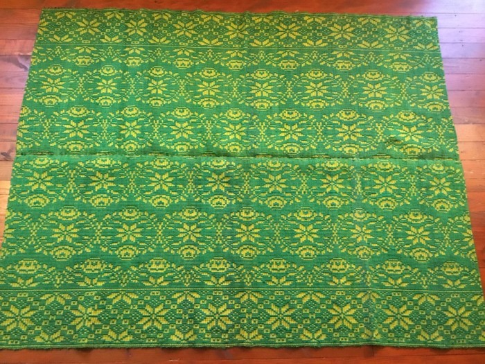 arta / traditie / rustic / design - Cuvertura , Macat , Scoarta , Patura taraneasca realizata manual la razboiul de tesut !