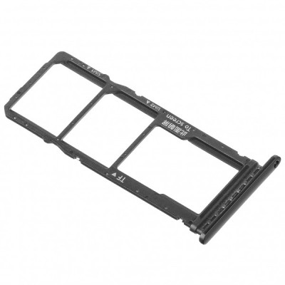 Suport SIM - Card Huawei P40 lite E, Negru foto