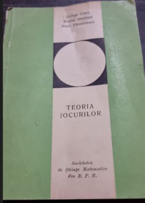 George Ciucu - Teoria Jocurilor foto