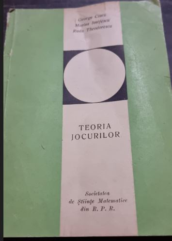 George Ciucu - Teoria Jocurilor